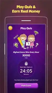 iSpin - Play Spin & Quiz to Earn Real Money Screen Shot 2