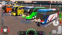 Juegos de simulador de autobús Screen Shot 6