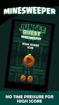 Jungle Quest - Minesweepper Screen Shot 1