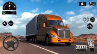 American Truck Driver 3D: Top Driving Game 2021 Screen Shot 1