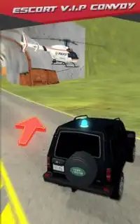 Car Chase Driving Offroad 3D Screen Shot 3