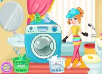 Laundry daily care with selena Screen Shot 1