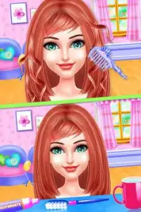 Compras en el supermercado y Girls Cooking Mania Screen Shot 2