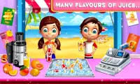 Fruit Juice Summer Drinks: Baby Juice Shop Factory Screen Shot 3