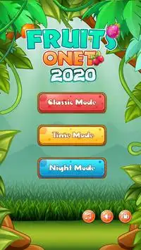 ONET 2020 New - 🍎 Fruits Connect 🍎 Screen Shot 0