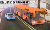 Public Coach Bus Driving Go Screen Shot 2