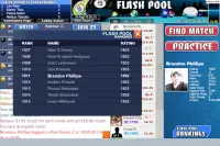 Flash 8-Ball Pool Game Screen Shot 1