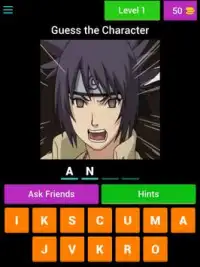Konoha Ninja Naruto Quiz Screen Shot 6