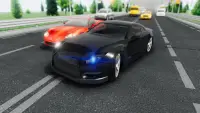 Black Car Racer Screen Shot 0