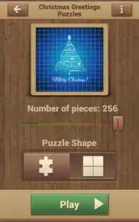 Auguri di Natale Giochi Puzzle Screen Shot 3