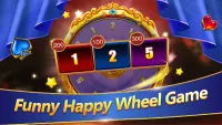 Happy Wheel-Big Win Screen Shot 1