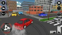 गाड़ी पार्किंग महिमा गाड़ी खेल Screen Shot 1