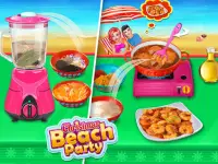 Beach Food - Cooking Party Screen Shot 7
