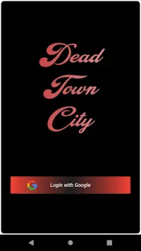 Dead Town City Screen Shot 0