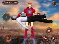 Grand Ninja Super Iron Hero Flying Rescue Mission Screen Shot 9