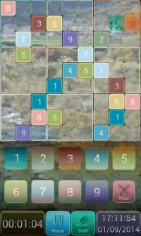 kleurrijke Sudoku Screen Shot 2