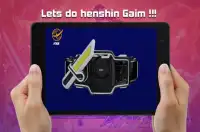 Sim for Henshin belt DX Sengoku Driver Screen Shot 0