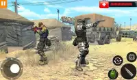 Free Critical Fire Survival Battleground Strike Screen Shot 8