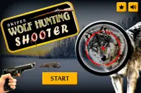Animal Sniper Wolf Hunting Shooter Screen Shot 0