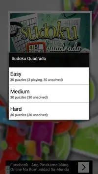Sudoku Quadrado Screen Shot 1