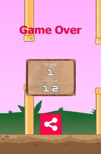 Jump Parrot - Funny Game Screen Shot 2