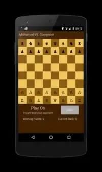 Single Player Chess Screen Shot 1