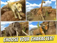 Savanna Run - Animal Simulator Screen Shot 7