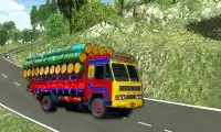 Indian Cargo Truck Sim 2018 Screen Shot 1