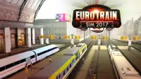 Euro Train Sim Driver 2017 Screen Shot 1
