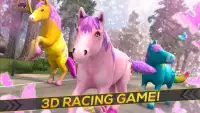 Kuda Poni 3D Latihan Screen Shot 6