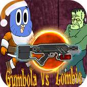 Gambola Santa Vs Zombie🏂🏂