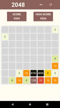 2048 Screen Shot 6