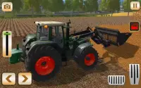 Farming Tractor Drive Simulator 3D 2021 Screen Shot 1