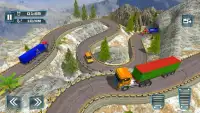 Offroad Cargo Truck - Trailer Transport Sim 2018 Screen Shot 15