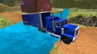 Offroad Driving Truck Games 3D Screen Shot 2