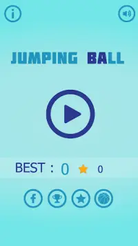 Jumping Ball Screen Shot 0