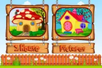 Wonderful Houses Game Screen Shot 1