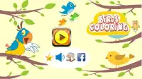 Birds Coloring Game Screen Shot 0