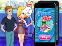 Crazy Girl: Game for girls Screen Shot 2
