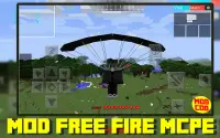 Mod Free Fire Skins For MCPE 2021 Screen Shot 2