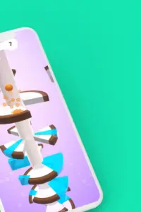 Fruit Helix Jump Game Offline Screen Shot 3