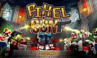 Pixel Combat Gun Block World Shooter Screen Shot 0