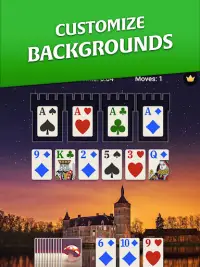 Castle Solitaire: Card Game Screen Shot 21