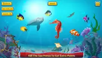 Peixe Jogos: Tubarão Jogos Screen Shot 0