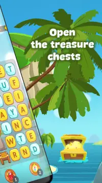 Word Treasure Hunt Screen Shot 1