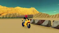 Moto Bike Simulator Parking Screen Shot 2