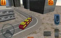 Vận chuyển xe đậu xe trò chơi Screen Shot 1