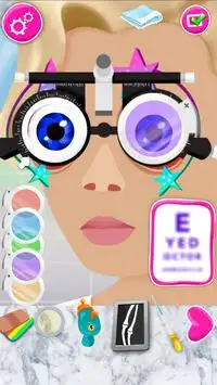 Celebrity Eye Doctor FREE Game Screen Shot 4