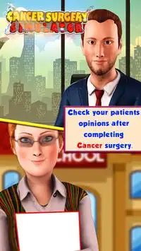कैंसर सर्जरी सिम्युलेटर Screen Shot 5