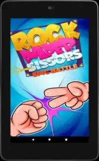 Rock-Paper-Scissors Simulator - Hand R.P.S. Screen Shot 6